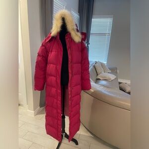 LL Bean Ultrawarm Down Long Puffer Parka Jacket Coat Women’s XLP